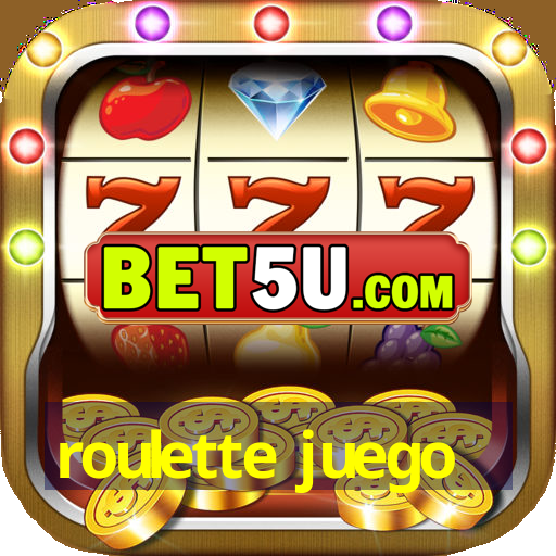 roulette juego